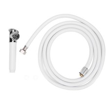 Recessed Shower Head Mini Boat Shower Head Hand Pressed 316 Stainless Steel PVC