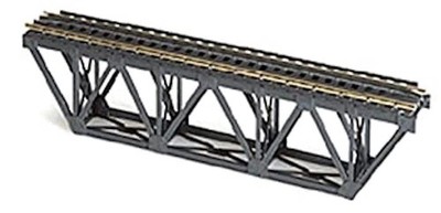 Code 100 Nickel Silver Deck Truss Bridge Kit HO Scale Atlas Trains (US IMPORT)