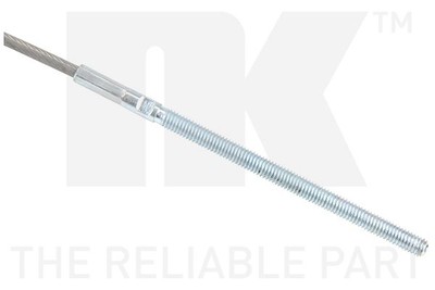 Für NK 9025134 handbrake line VW T. SHARAN 95-10 MIDDLE