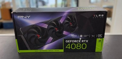 PNY GeForce RTX 4080 XLR8 Epic-X RGB mit OVP Gebrauchtware