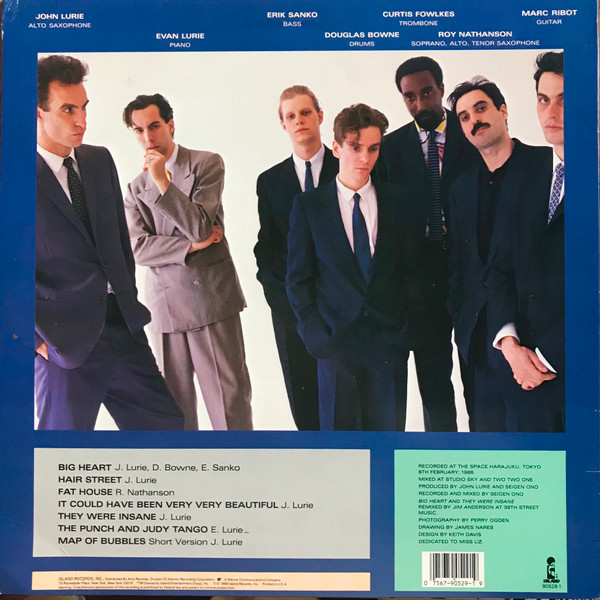 THE LOUNGE LIZARDS レコード The Lounge Lizards – The Lounge Lizards – Vinyl (LP, Album