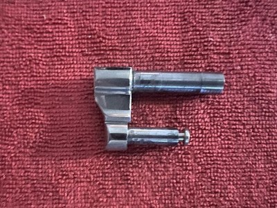 Smith & Wesson K Frame Nickel Model 19-3 357 Recessed Cylinder Crane