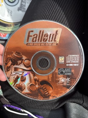 Fallout: A Post Nuclear Role Playing Game (PC: Windows 1997) Disc Only