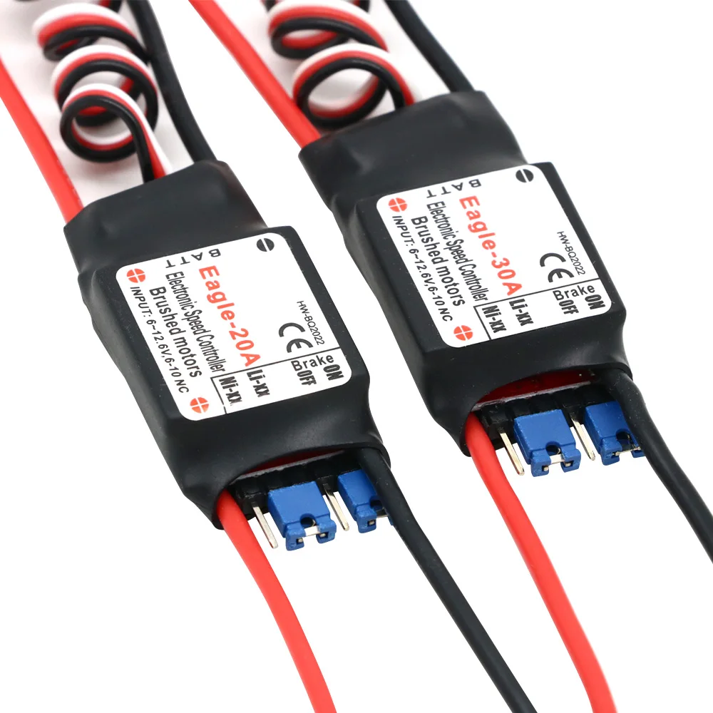 Rc20A30A2-3S1A/5VBECBrushedESCSpeedControllerforRCAirplanePlane370