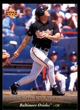 Andy Van Slyke 1995 Upper Deck #368 Orioles MLB READ FREE SHIPPING AutographDen