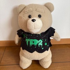 Ted 2 Plush Black T-shirt Tag Approximately 43cm