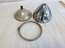 Unity Sportlite Spotlight 6-12 Bucket Reflector Ring Parts Or Restoration Unity Sportlite Spotlight 6-12 Bucket Reflector Ring Parts Or Restoration