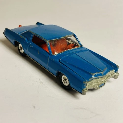 Corgi Husky Toys : Cadillac Eldorado Blue - Original Vintage (ref43)