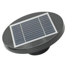 New Practical Solar Fan Exhaust Fan Ventilators Caravans Roof Mounting