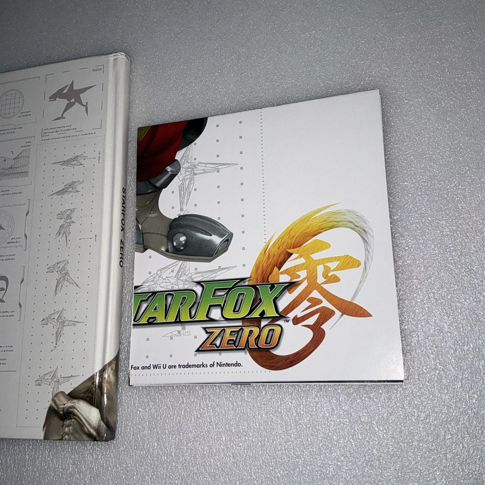 Star Fox Zero Prima Strategy Guide Nintendo Wii U brand new & Sealed Fox McLeod - Image 3 of 4