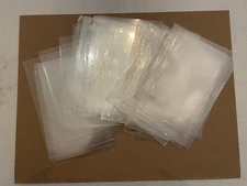 Lot Of 50 Gently Used Postcard Mylar Sleeves