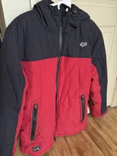 Fox Racing Black Red Harrison Jacket