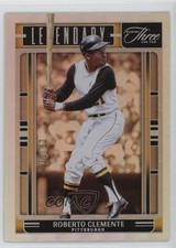 2025 Panini Three and Two Legendary Full Count /32 Roberto Clemente HOF 1i3m