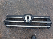 Car Chrome Front Grill Cover U Type for Maruti Suzuki Vitara Brezza old
