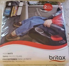Britax Kick Mats 2-Pack S864700 Brand NEW