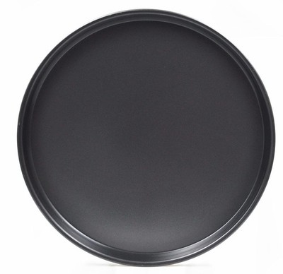 14 Inch Nonstick Pizza Pan Carbon Steel Baking Oven Tray Pie Pan Plate