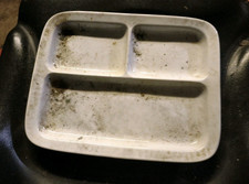 Menü Teller Antik Bavaria Germany Neu Unbenutzt Lange Zeit im Keller 3  stk