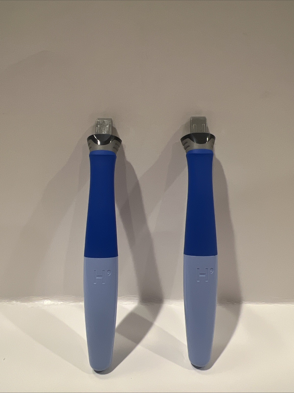 Harry's Razor Handle 2 Pack , "Handle ONLY" Replacement Handle/Extra Handle