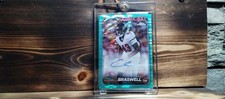 2024 Topps Chrome - Rookie Autographs Chris Braswell #RA-CB Aqua Refractor /199