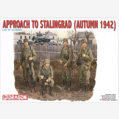 DRAGON 1/35 6122 German Approach to Stalingrad (Autumn1942)