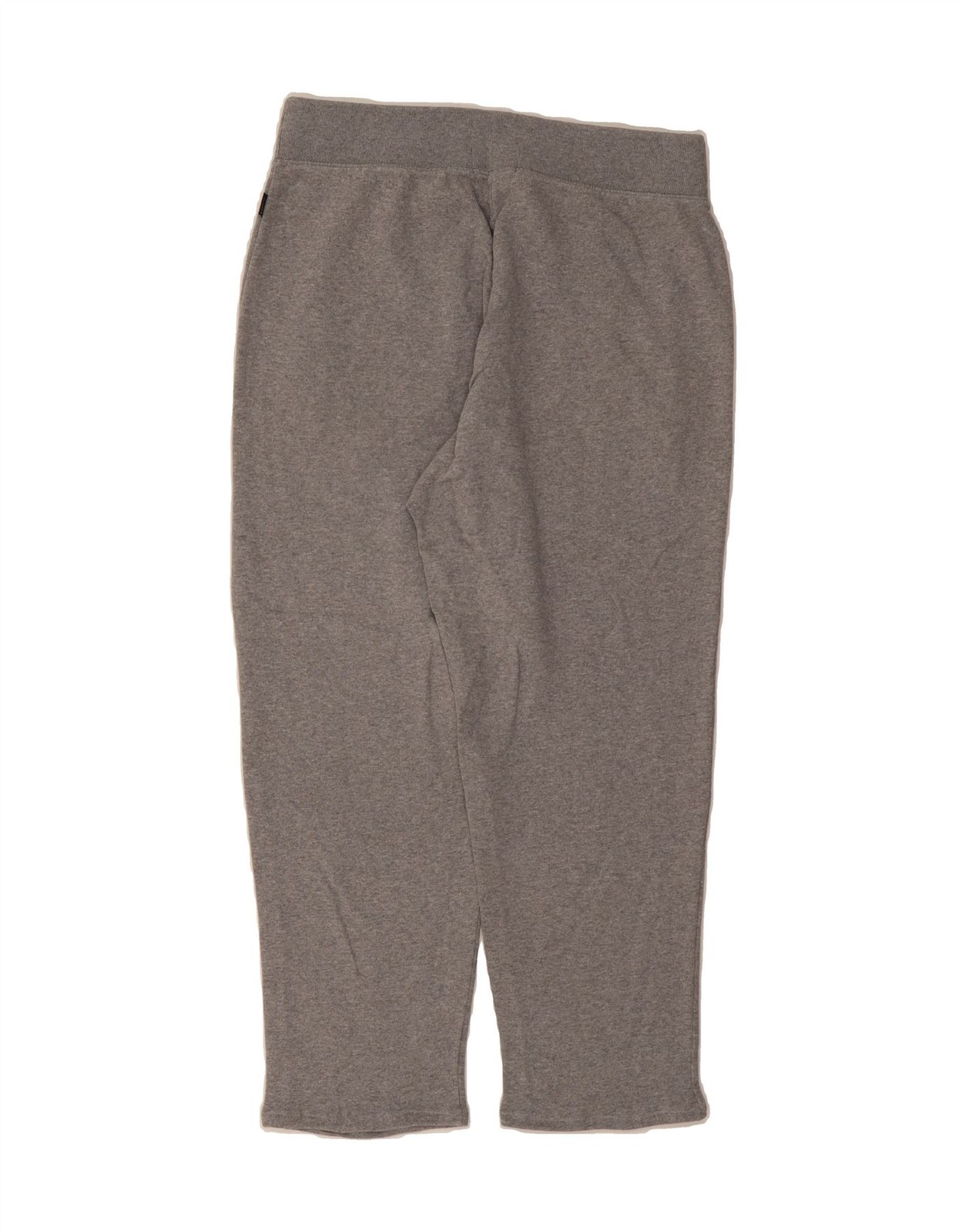 CONVERSE Womens Graphic Tracksuit Trousers UK 10 Small  Grey Cotton DU45 thumbnail 2