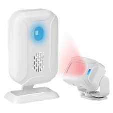 Prevent Intruder PIR Motion Sensor Alarm Home Shop Security Indoor Detector Loud