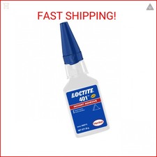 Loctite 40140 Clear 40140 401 Prism Surface Insensitive Instant Adhesive, 20 mL