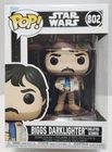Funko Pop Star Wars Biggs Darklighter Deleted Scene #802 Vinyl Figure NIB New