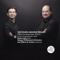 Bergen Philharmonic - Mozart Piano Concertos Nos. 23 14 - Cd - G4Z