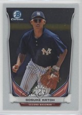 2014 Bowman Chrome Prospects Gosuke Katoh #BCP3 0wp8