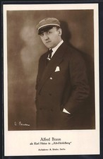 Ansichtskarte Schauspieler Alfred Braun in Alt-Heidelberg 