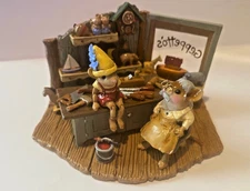 Wee Forest Folk Special Fairy Tales Geppetto's Workshop With Pinocchio