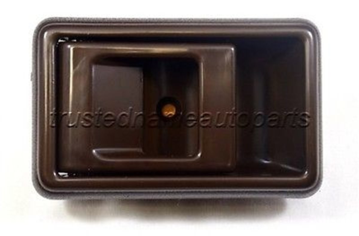 fits 1995 to 2000 Tacoma Interior Door Handle Left Driver Front or Rear Brown