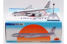 IF990AA0823P Inflight 990 Coronado 1/200 Model N5608 American Airlines