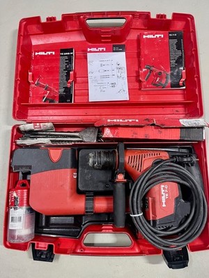 HILTI Bohrhammer TE 7-C + TE DRS-C Staubabsaugvorrichtung + Koffer + Meißelset