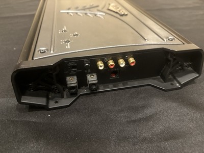 Kicker ZX1000.1 1000 Watt RMS Class D Monoblock ZX Series