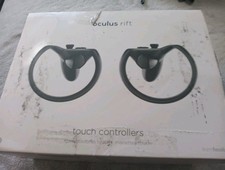 Oculus Rift Touch Controllers Left  Right - Pair  No Sensor