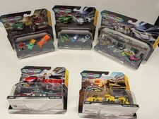 Lot New On Card Micro Machines Cars Trucks Construction, Muscle Cars Series