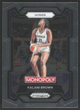2024 Panini Prizm Monopoly WNBA #47 Kalani Brown