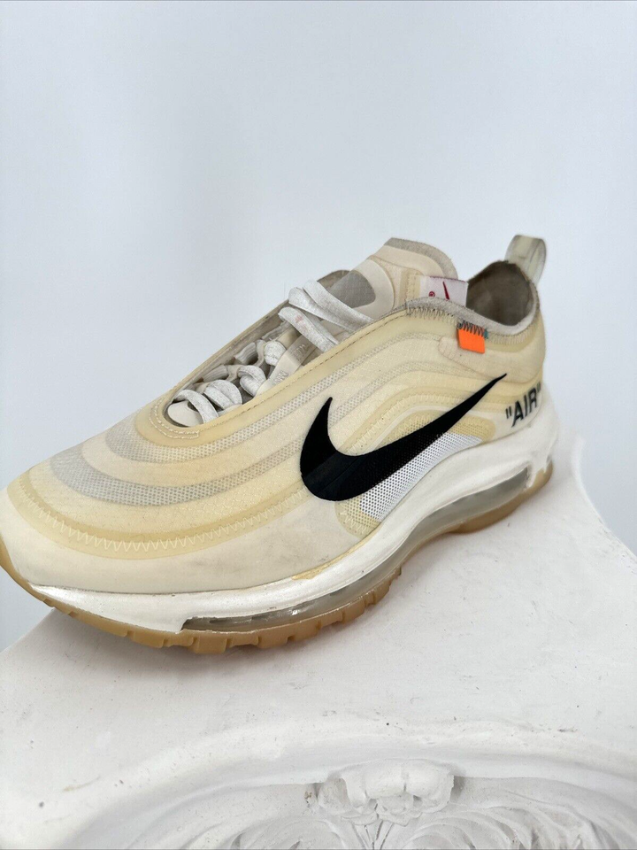 SINGLE LEFT SHOE ONLY OffWhite for Nike Air Max 97 The 10 Mens Shoe Sz