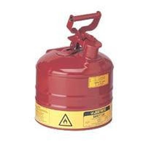 NEW JUSTRITE 7120100 USA MADE 2 GALLON STEEL TYPE 1 SAFETY GAS FUEL CAN