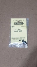 Roundhouse / MDC - N Scale - #8971 - Brake Wheels (12) - NOS