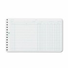 Wilson Jones White Office Ledger Binders
