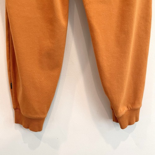 Athleta Women's S Triumph Mid Rise Drawstring Sweatpants Jogger Pants Orange - Picture 10 of 13