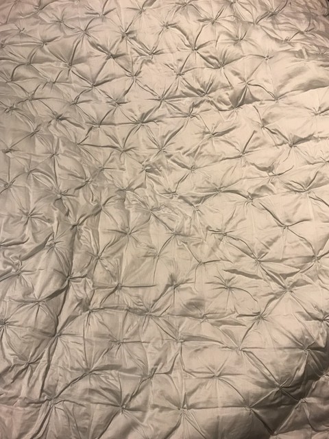 Pottery Barn 2000 Embroidered Christmas Quilt Full Queen Rare