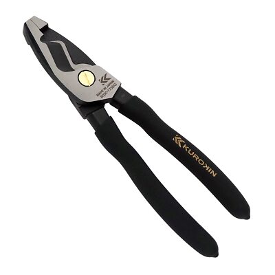 FUJIYA 6050-175BG 175mm KUROKIN Cable Pliers Black Gold for electrical work NEW