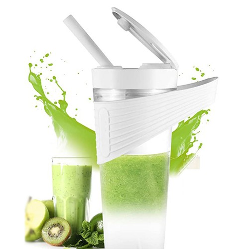 Personal Portable Blender for Shakes Smoothie Maker Fruit Juicer 460ml Powerful - Picture 10 of 10