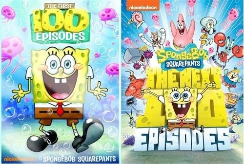 SpongeBob SquarePants: The First 100 Episodes and The Next 100