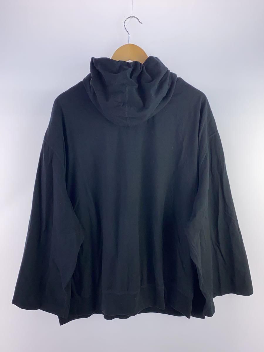 LAD MUSICIAN 20AW スウェット LAD MUSICIAN Black Cotton Pullover Hoodie 2120-609 20SS Back