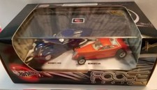 100% Hot Wheels 1:64 FOOSE Design Manhattan and Hemisfear 2001 Boxed Acrylic Set